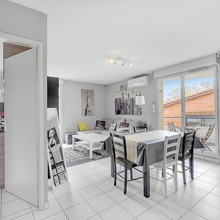 Sublime 64M With 2 Balconies For 6 In Toulouse Exterior photo