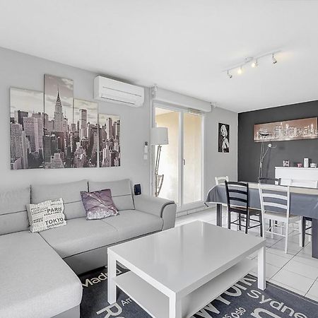 Sublime 64M With 2 Balconies For 6 In Toulouse Exterior photo