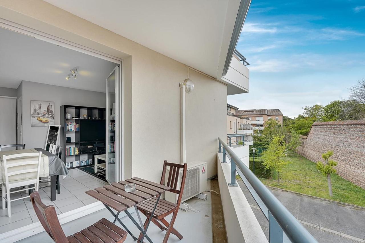 Sublime 64M With 2 Balconies For 6 In Toulouse Exterior photo
